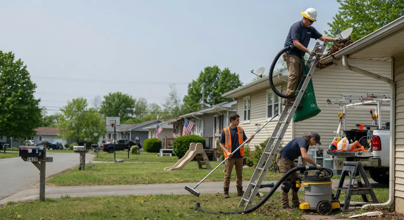 Gutter Installation in Carpentersville, IL near me